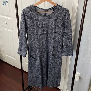 41 Hawthorn knit dress size M jacquard